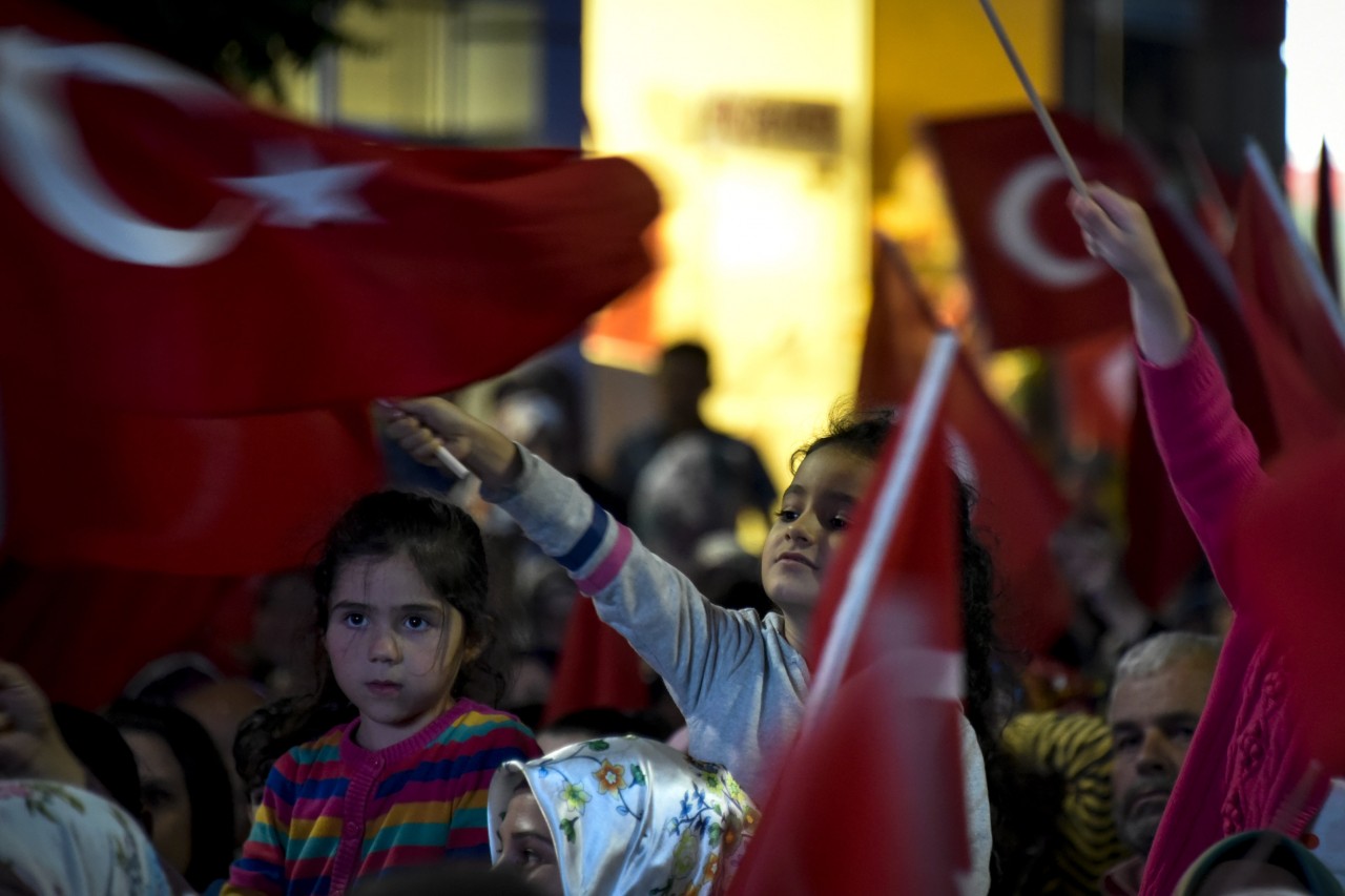 Gümüşhane'de Demokrasi Nöbeti 14.gününde 20