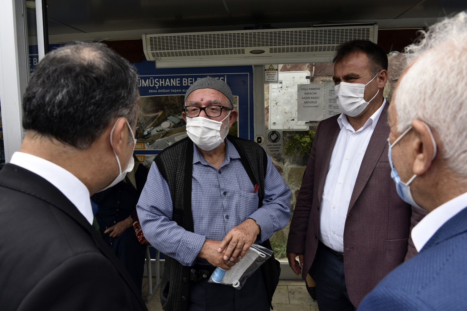 Gümüşhane’de koronavirüs denetimleri devam ediyor 26