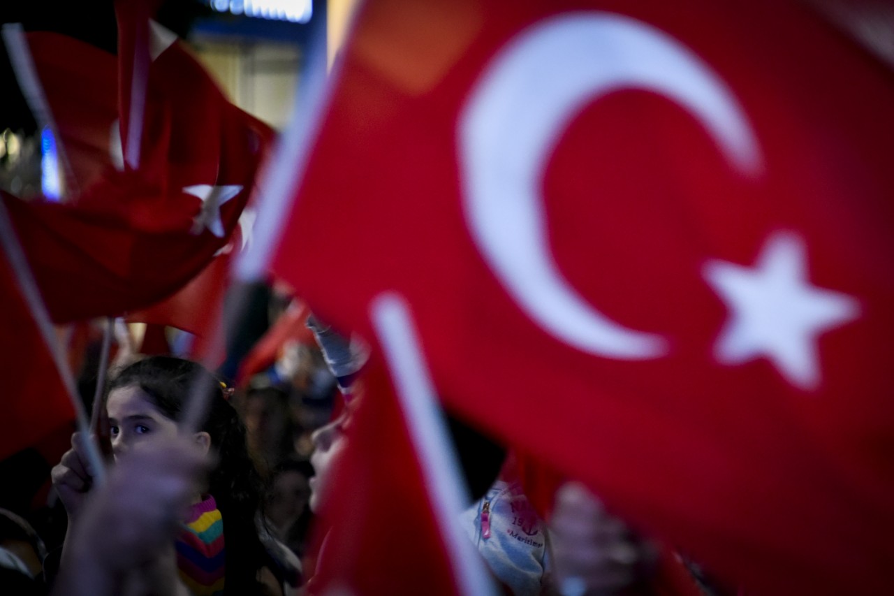 Gümüşhane'de Demokrasi Nöbeti 14.gününde 21