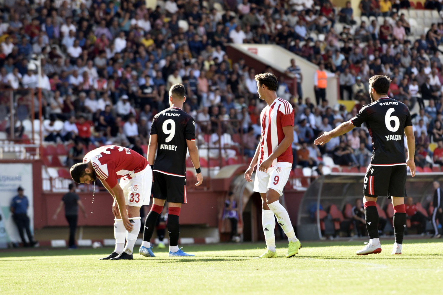 Gümüş kötü başladı: 0-2 50