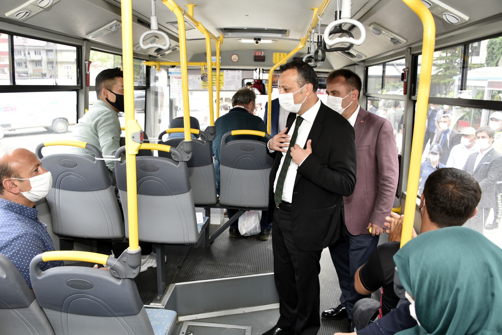 Gümüşhane’de koronavirüs denetimleri devam ediyor 23