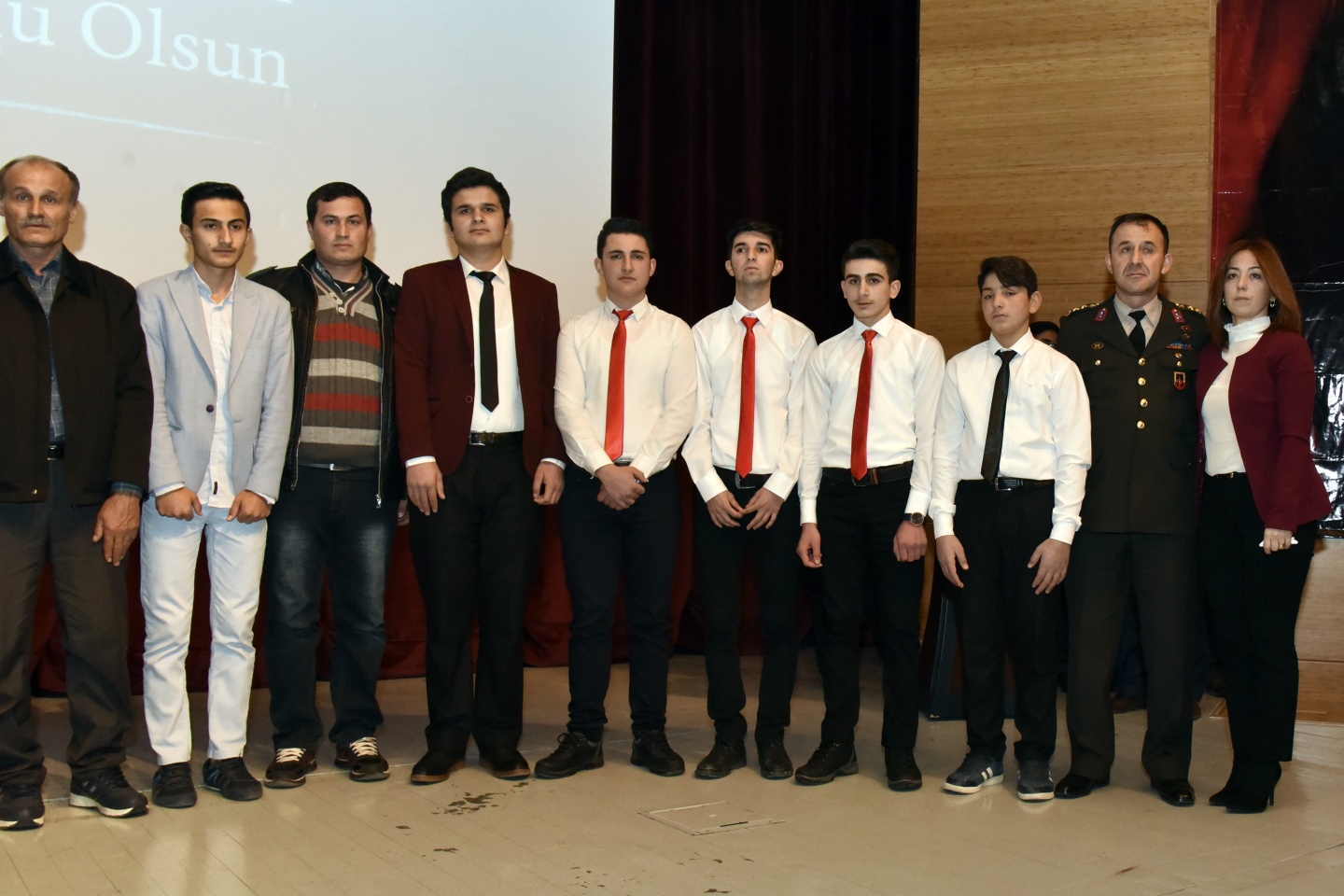 Gümüşhane’de 24 Kasım Öğretmenler Günü kutlandı 40