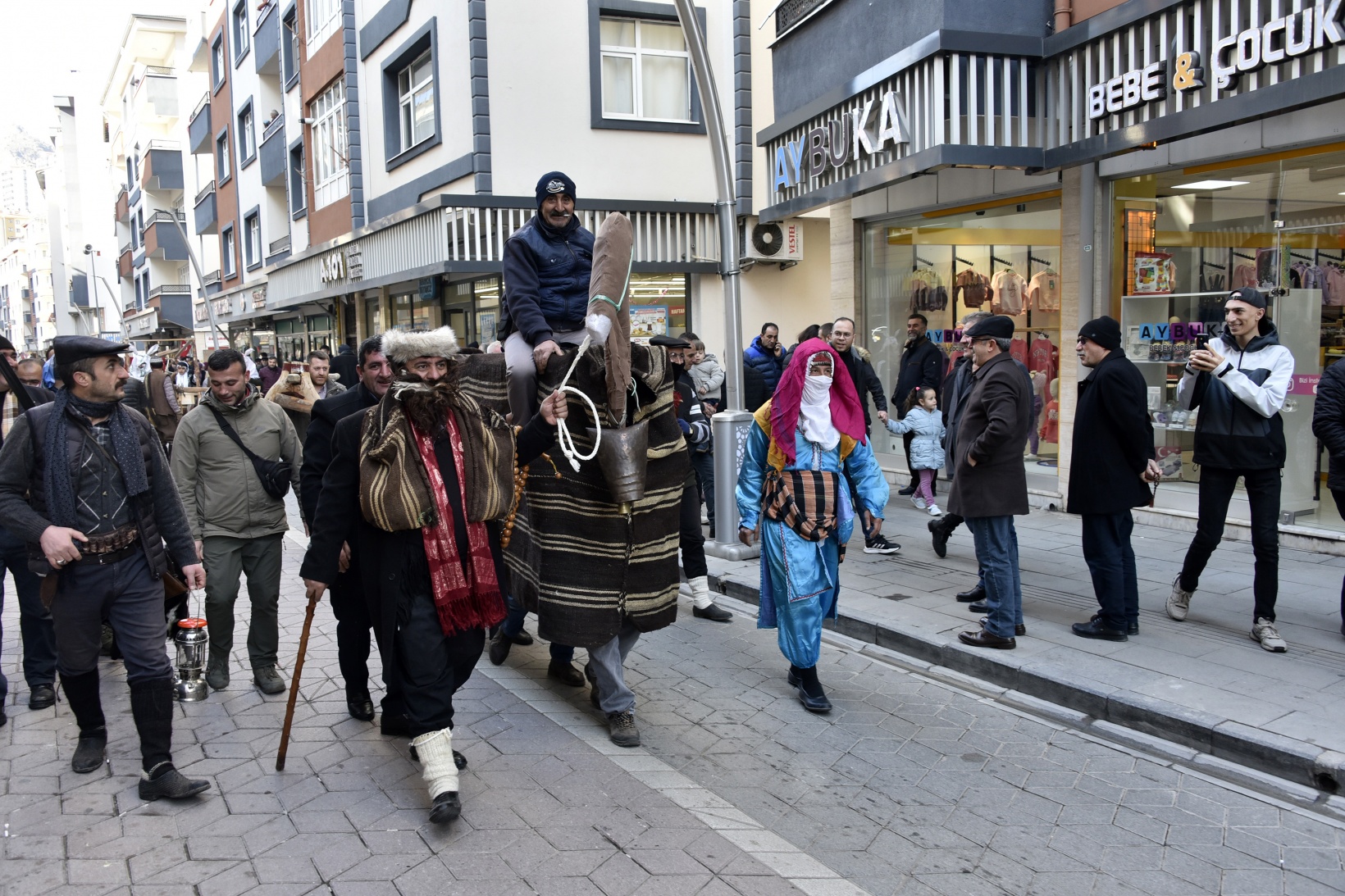 Gümüşhane’de asırlık Galandar geleneği coşkuyla kutlandı 69