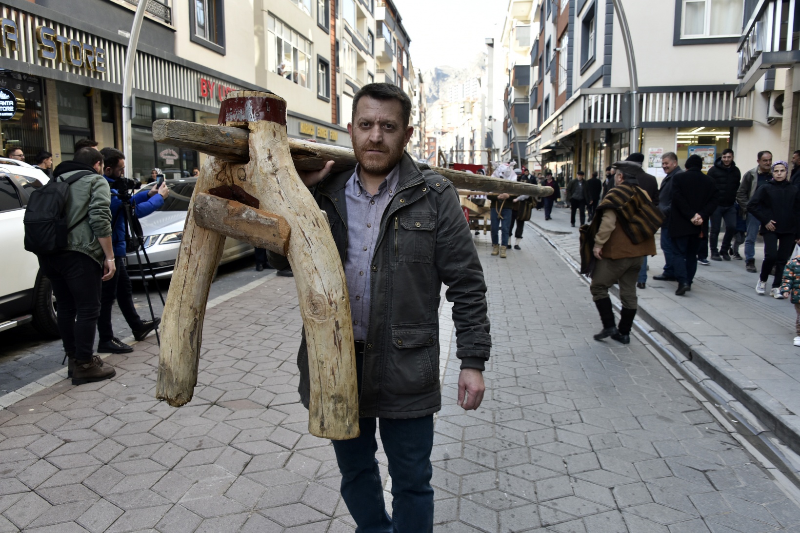 Gümüşhane’de asırlık Galandar geleneği coşkuyla kutlandı 87