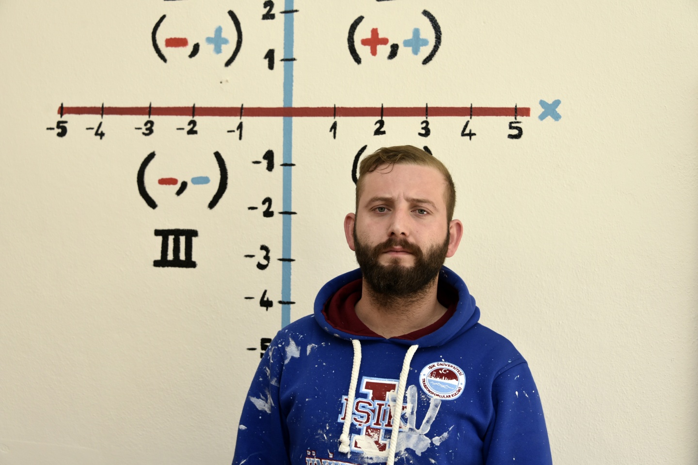 Bin 100 kilometreden gelip Gümüşhane’de köy okulunu tamir ediyorlar 9