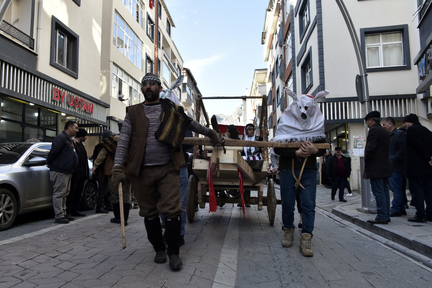 Gümüşhane’de asırlık Galandar geleneği coşkuyla kutlandı 75