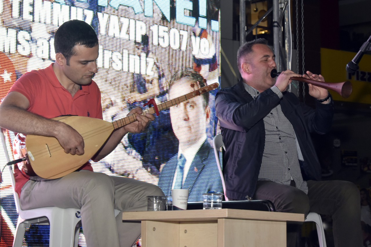 Gümüşhane'de Demokrasi Nöbeti 14.gününde 27