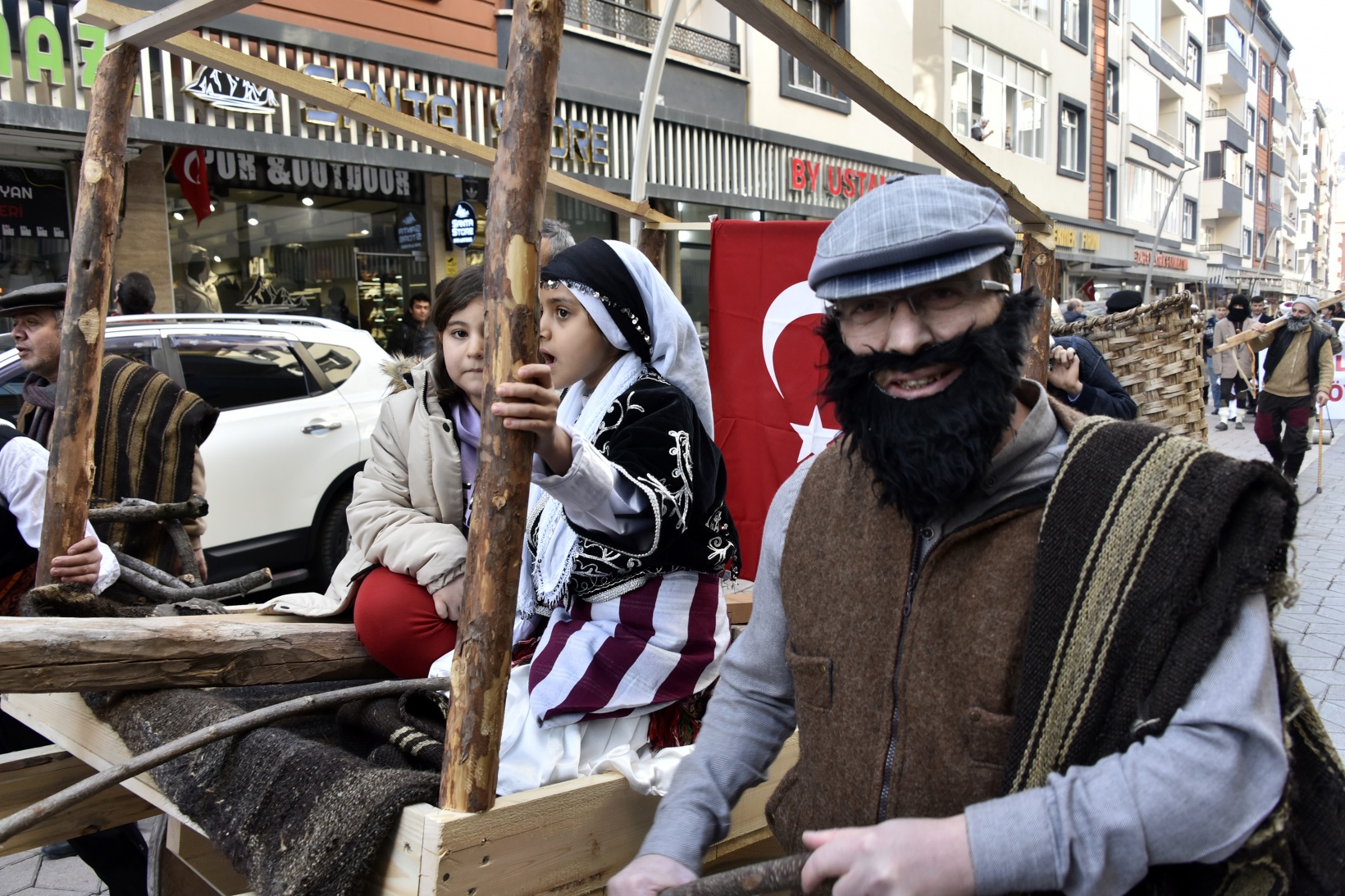 Gümüşhane’de asırlık Galandar geleneği coşkuyla kutlandı 79