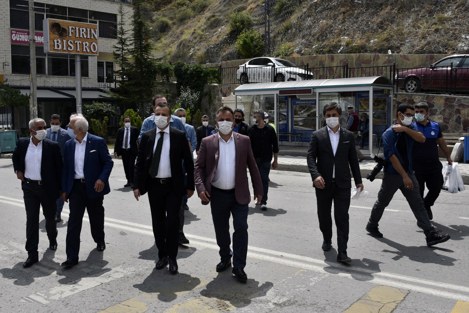 Gümüşhane’de koronavirüs denetimleri devam ediyor 34