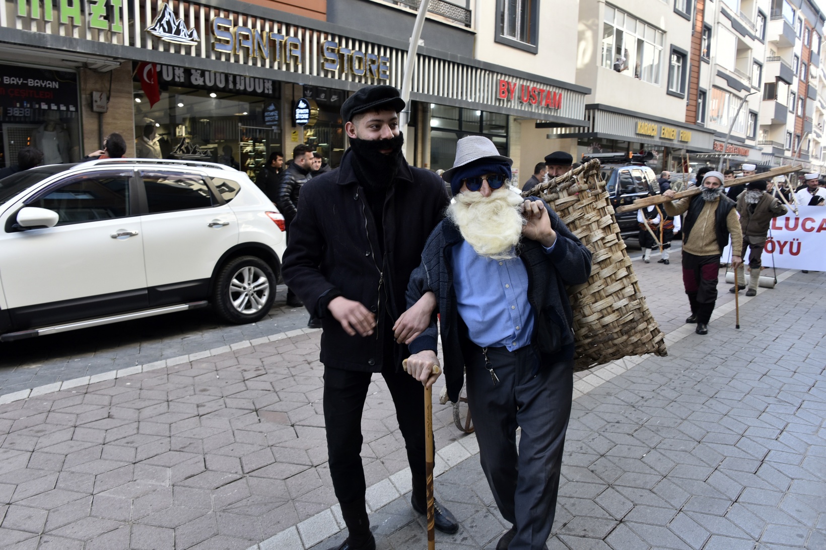 Gümüşhane’de asırlık Galandar geleneği coşkuyla kutlandı 24
