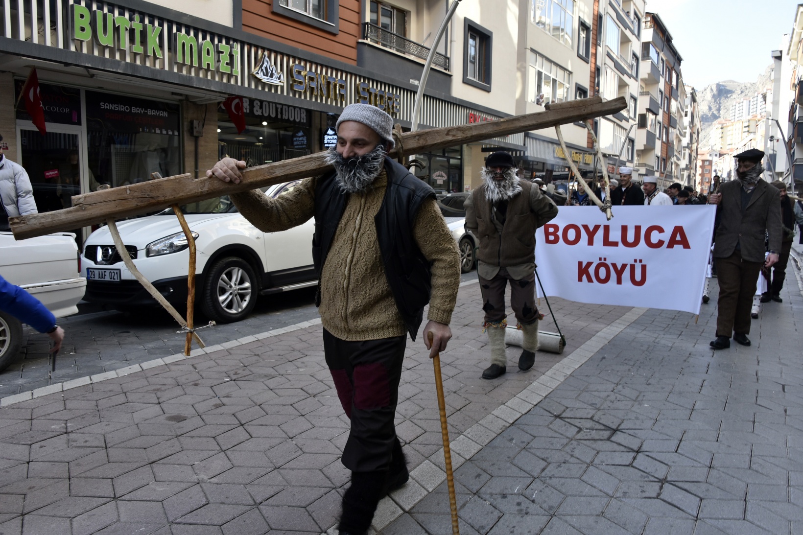 Gümüşhane’de asırlık Galandar geleneği coşkuyla kutlandı 31