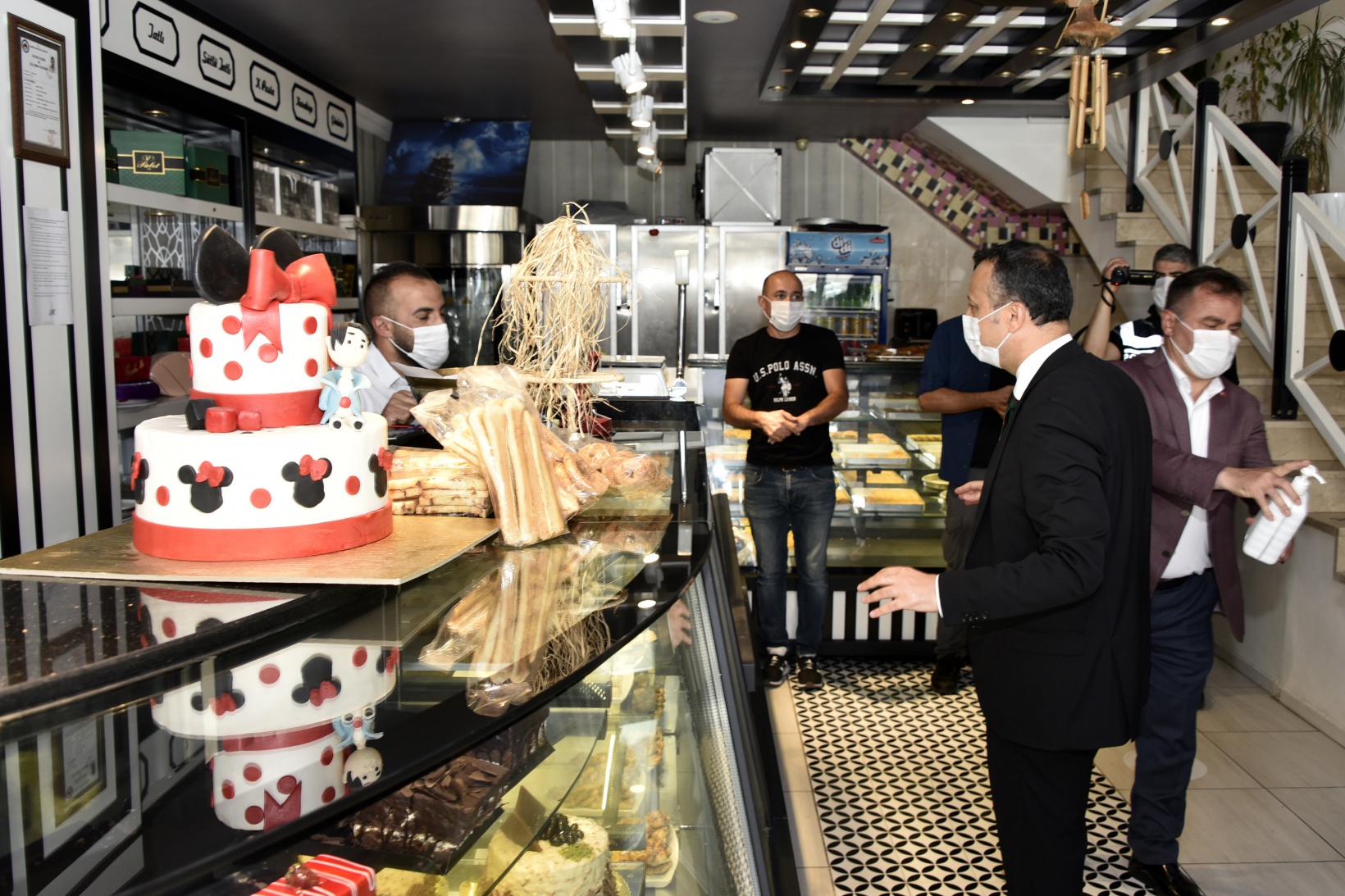 Gümüşhane’de koronavirüs denetimleri devam ediyor 41