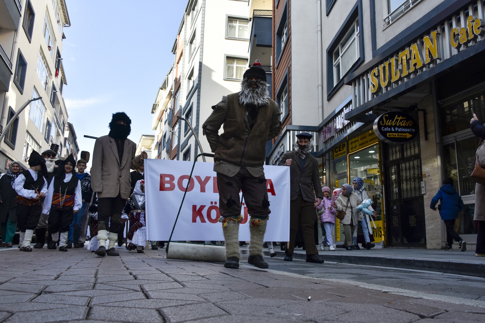 Gümüşhane’de asırlık Galandar geleneği coşkuyla kutlandı 114