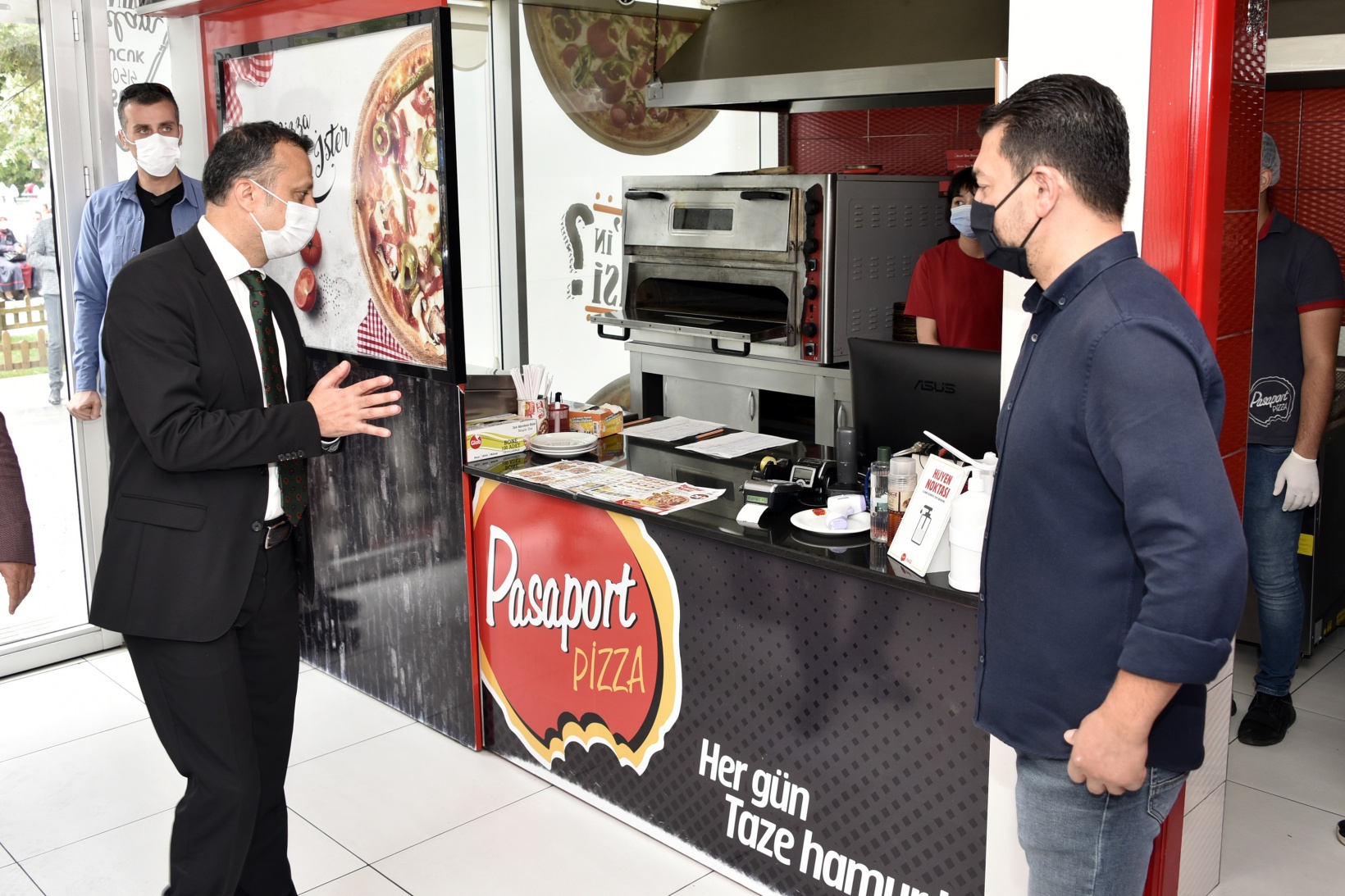 Gümüşhane’de koronavirüs denetimleri devam ediyor 37