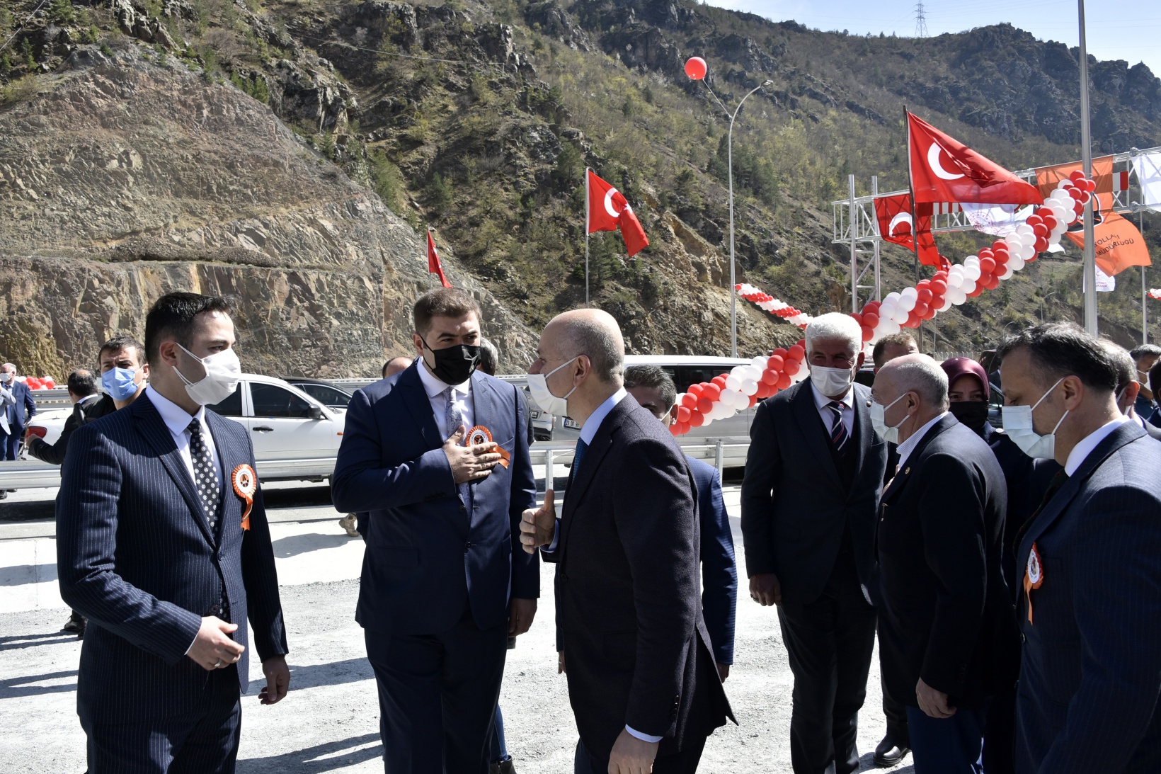 Kürtün Ayrım Kavşağı ve Tüneli törenle hizmete girdi   5