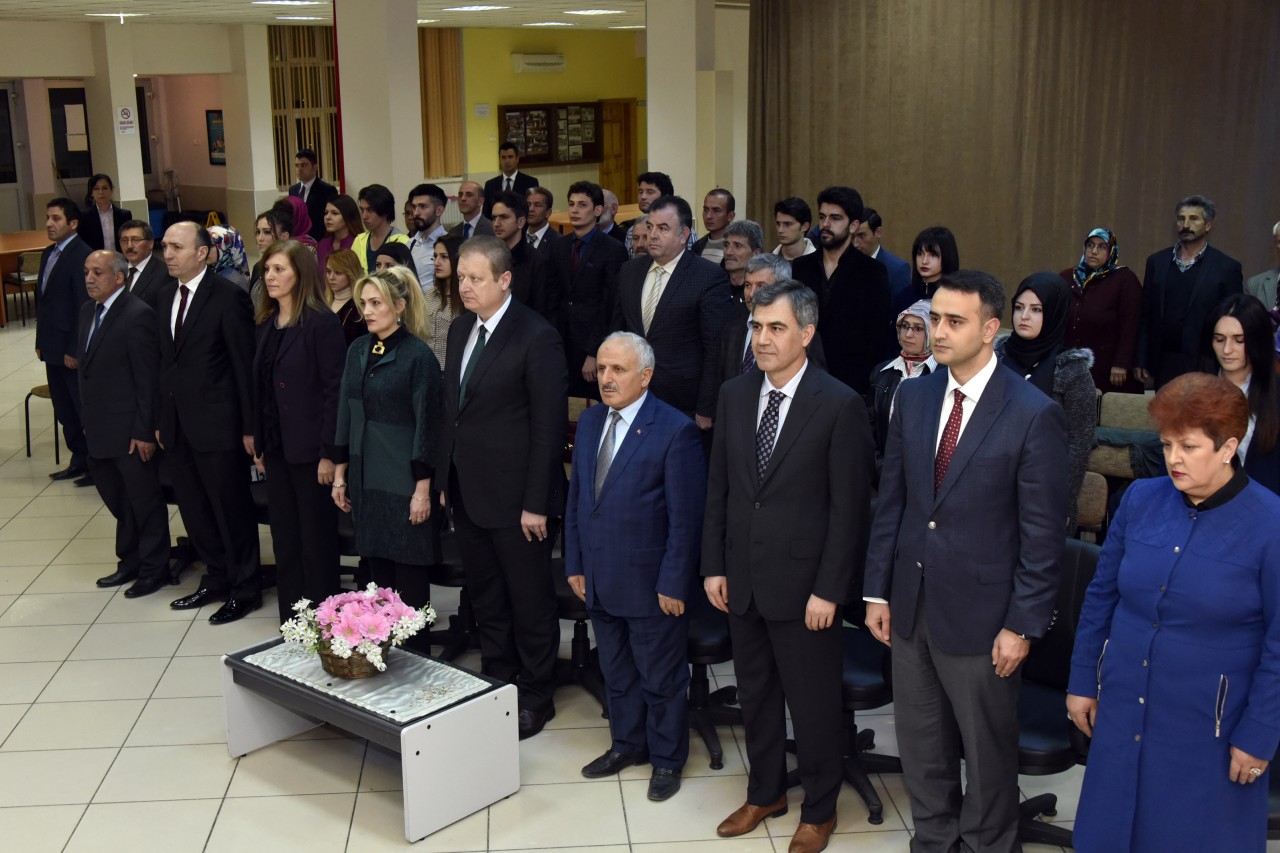 Gümüşhane’de İşaret Dili Kursu Sertifika Töreni Yapıldı 1