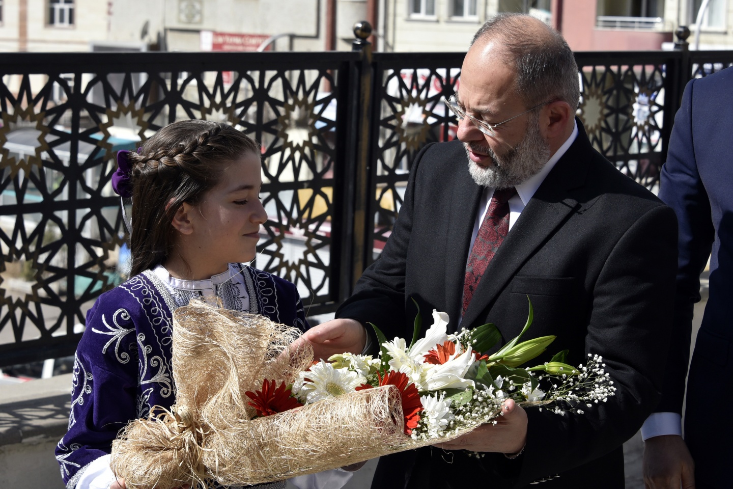 Başbakan Yardımcısı Recep Akdağ Gümüşhane’de 2