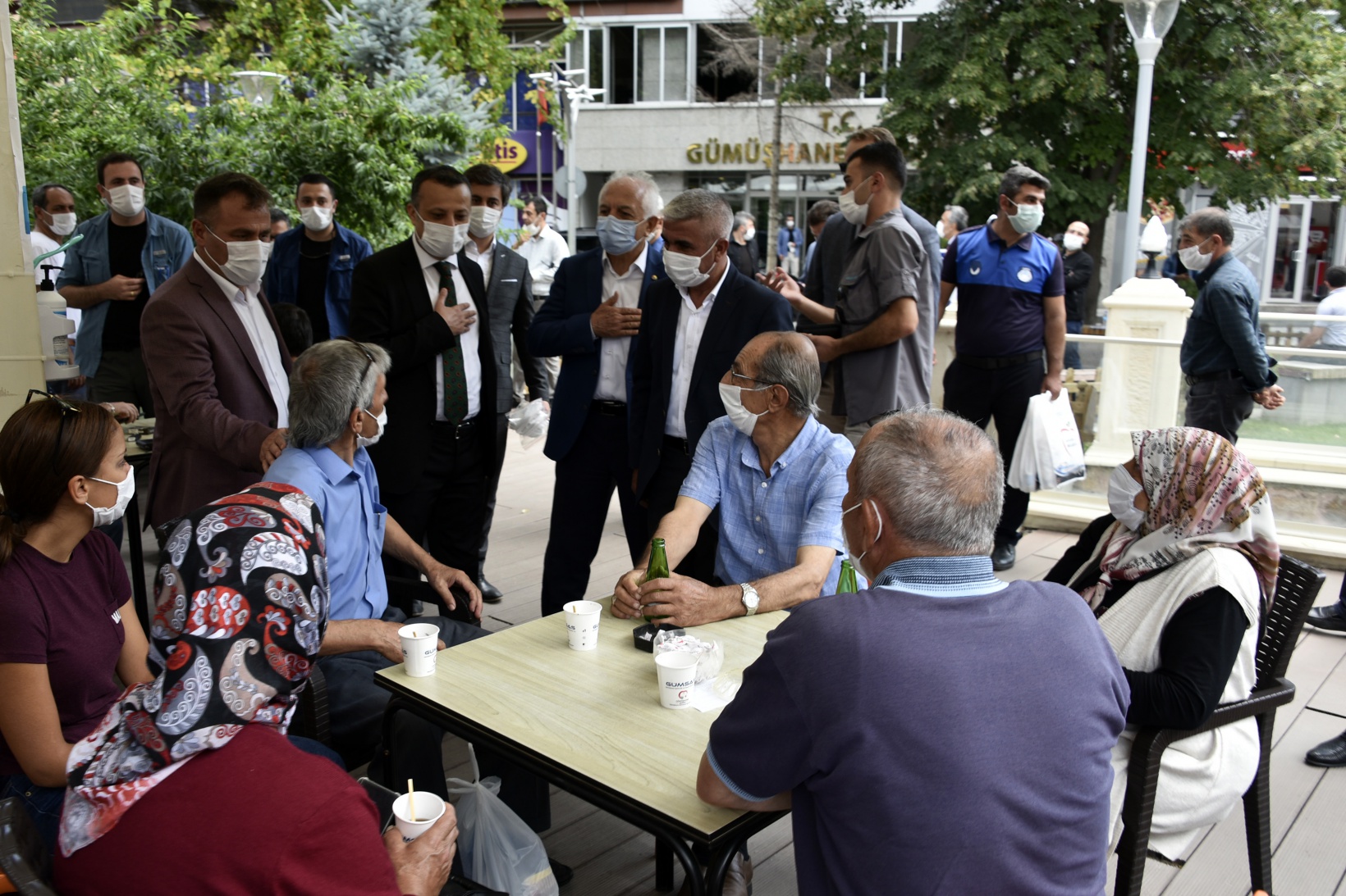 Gümüşhane’de koronavirüs denetimleri devam ediyor 44