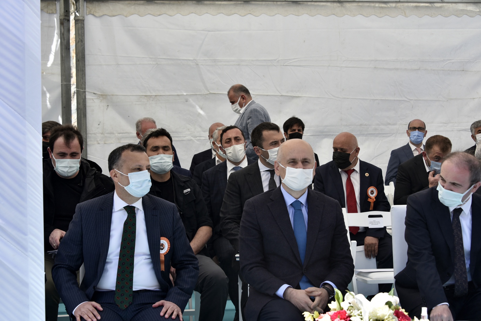 Kürtün Ayrım Kavşağı ve Tüneli törenle hizmete girdi   8