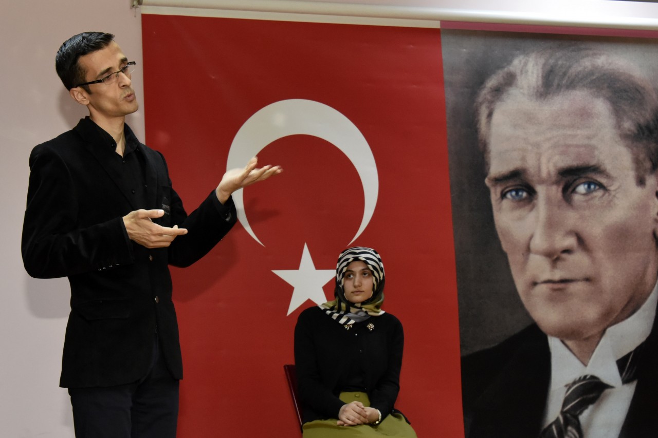 Gümüşhane’de İşaret Dili Kursu Sertifika Töreni Yapıldı 4