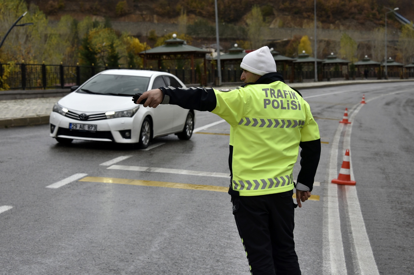 Gümüşhane Emniyetinin asayiş uygulamaları devam ediyor 9