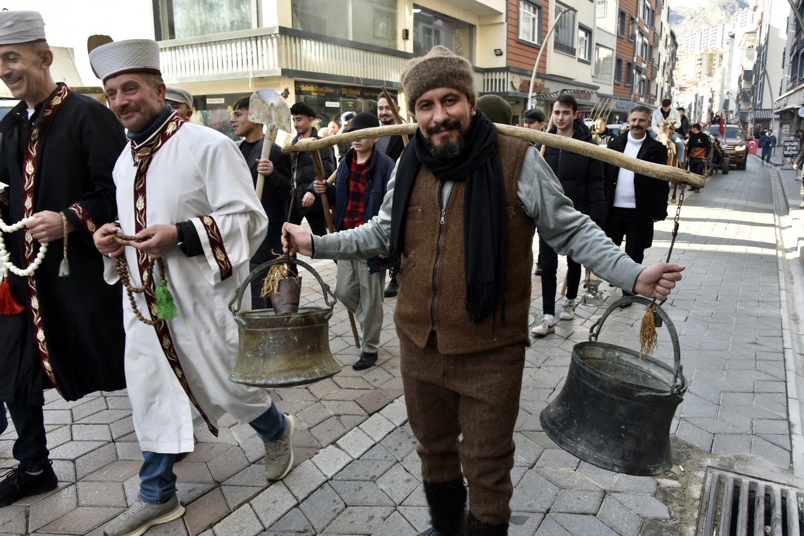 Gümüşhane’de asırlık Galandar geleneği coşkuyla kutlandı 99