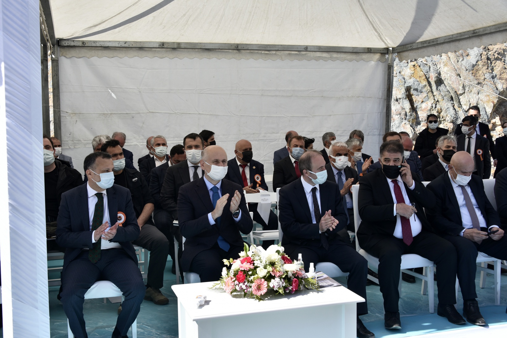 Kürtün Ayrım Kavşağı ve Tüneli törenle hizmete girdi   17