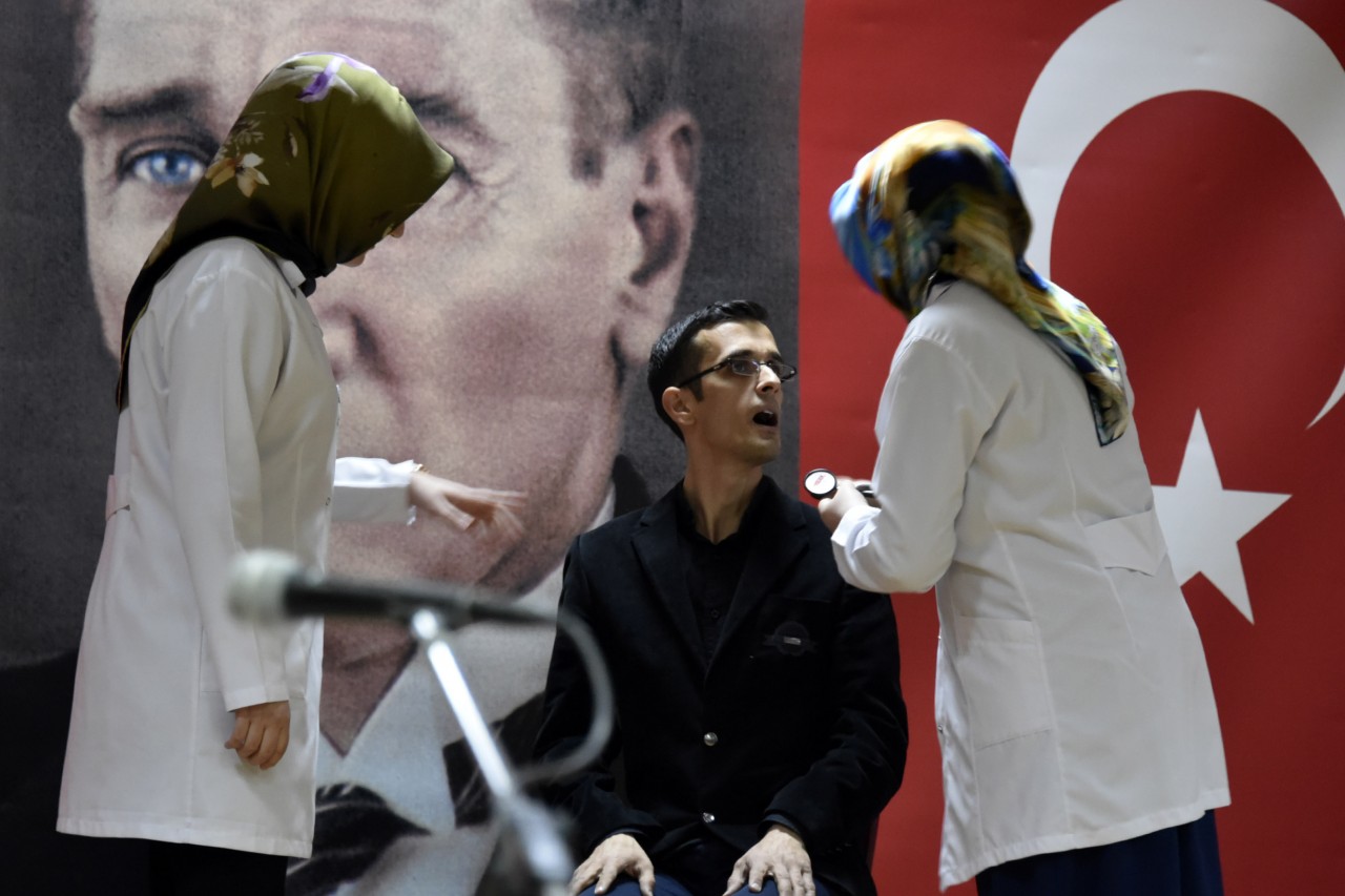 Gümüşhane’de İşaret Dili Kursu Sertifika Töreni Yapıldı 5