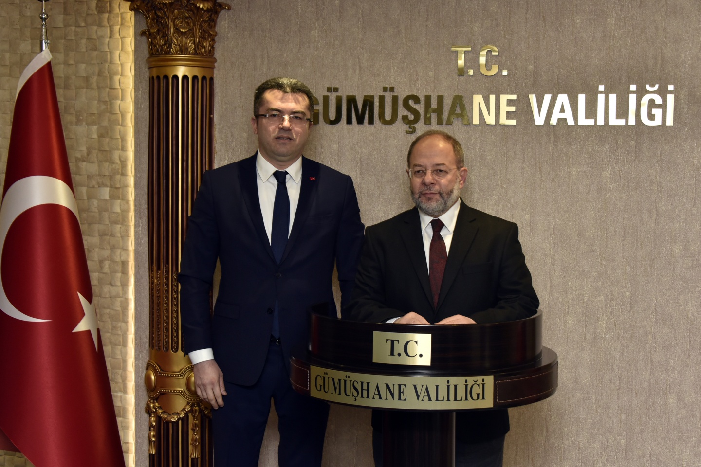 Başbakan Yardımcısı Recep Akdağ Gümüşhane’de 15