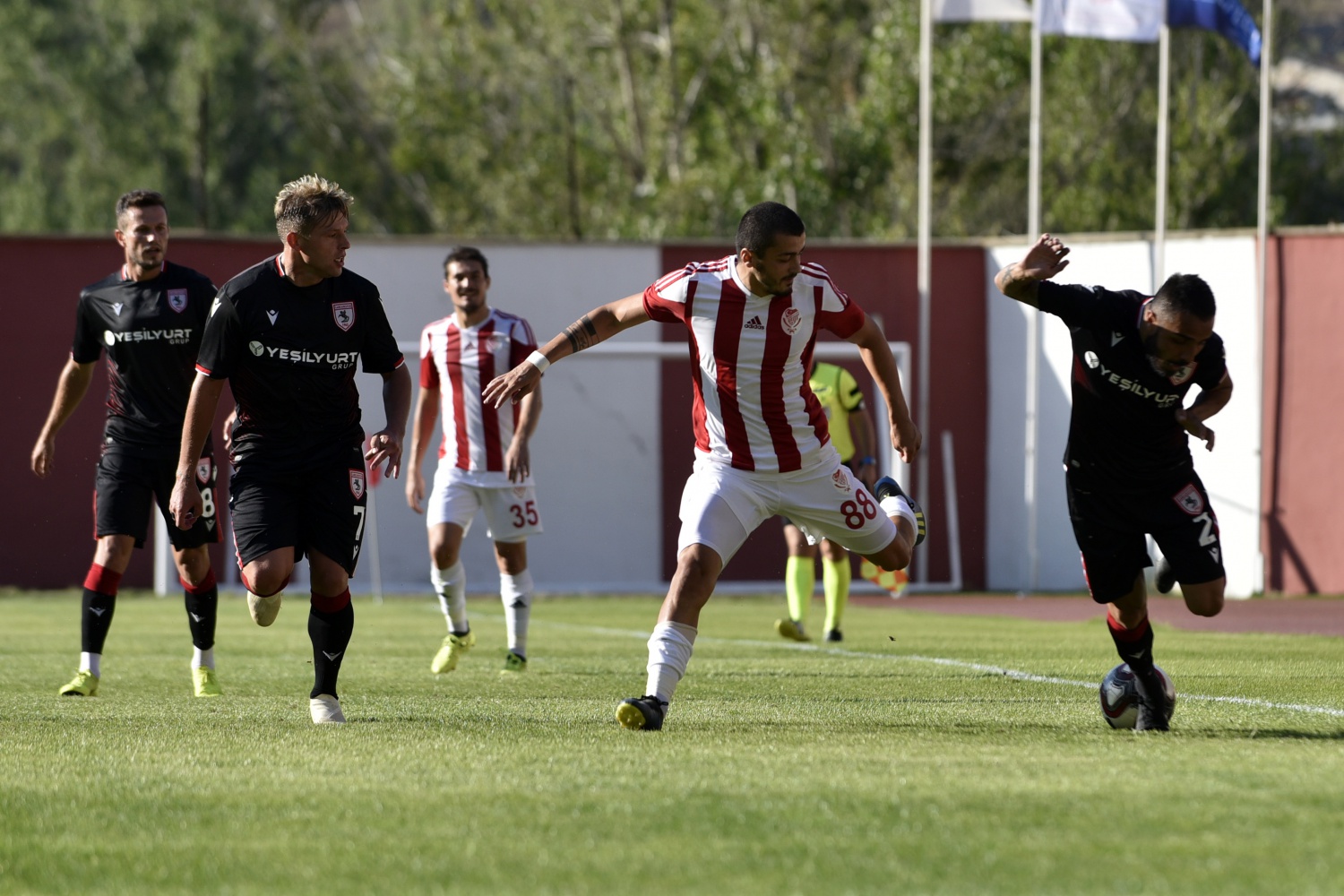 Gümüş kötü başladı: 0-2 24