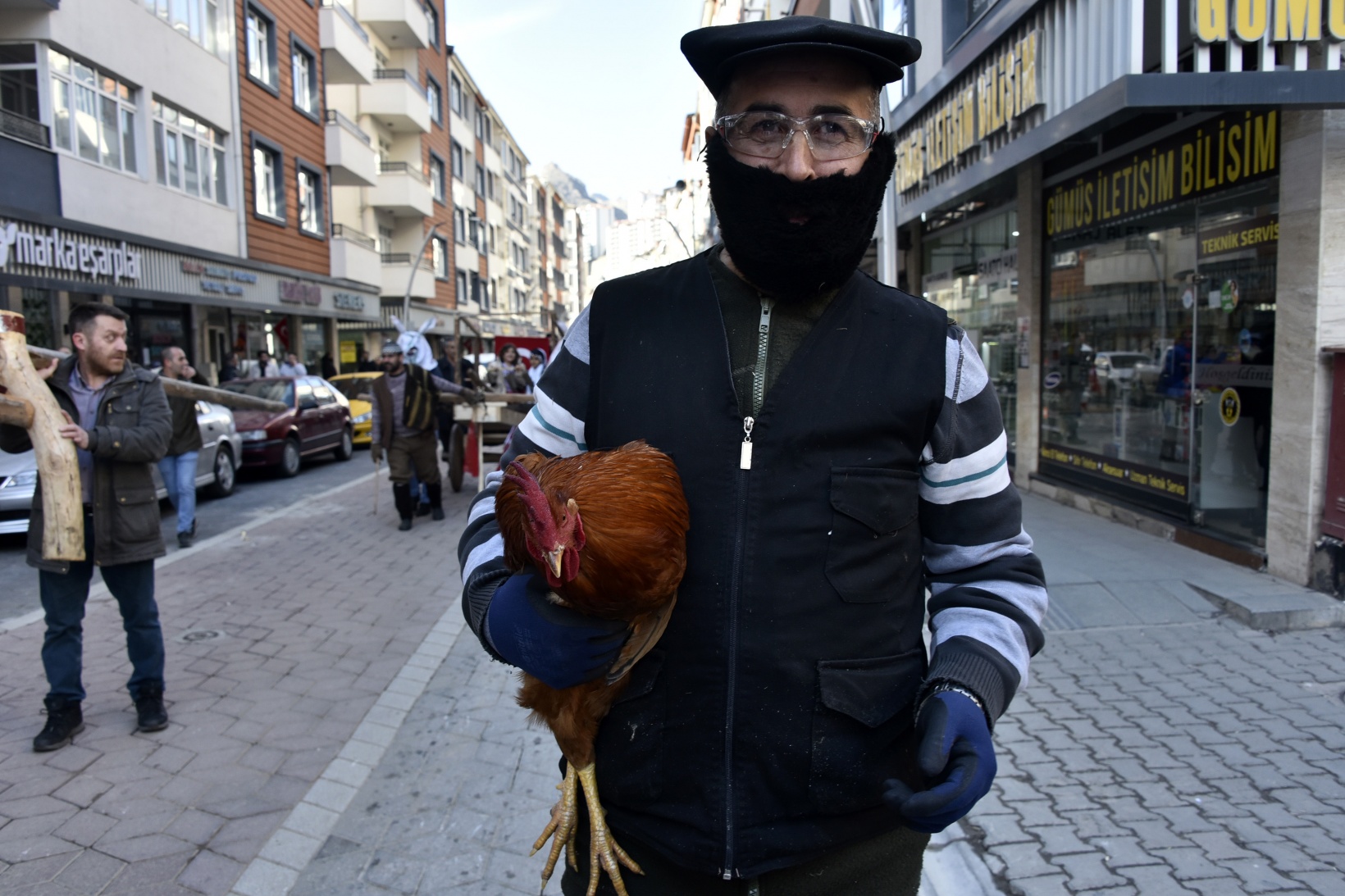 Gümüşhane’de asırlık Galandar geleneği coşkuyla kutlandı 17
