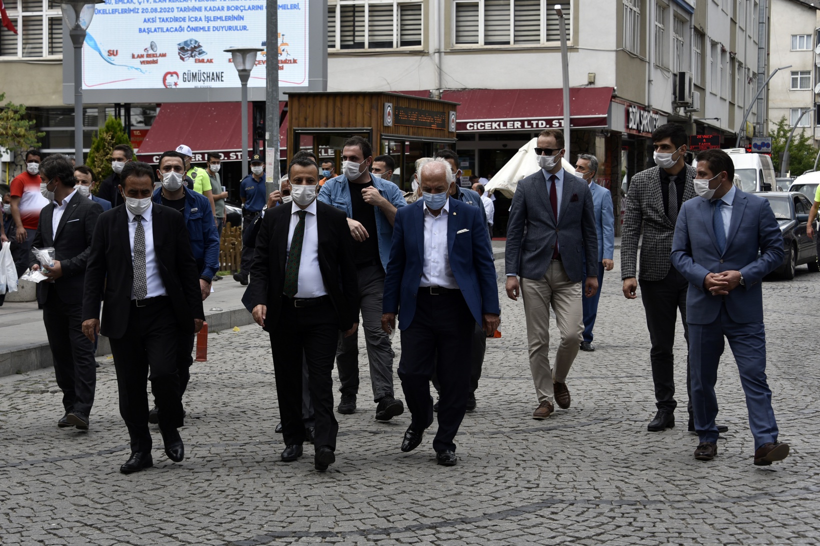 Gümüşhane’de koronavirüs denetimleri devam ediyor 31