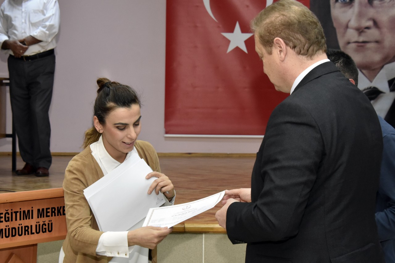 Gümüşhane’de İşaret Dili Kursu Sertifika Töreni Yapıldı 10