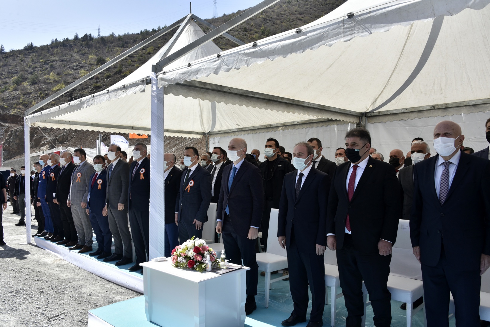 Kürtün Ayrım Kavşağı ve Tüneli törenle hizmete girdi   20