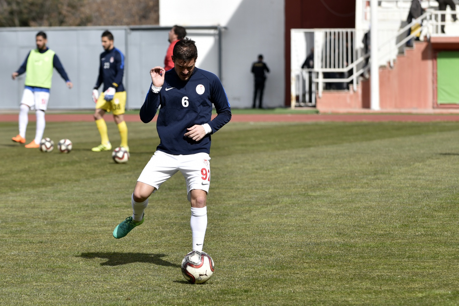 Gümüş 1 puana razı oldu: 0-0 4