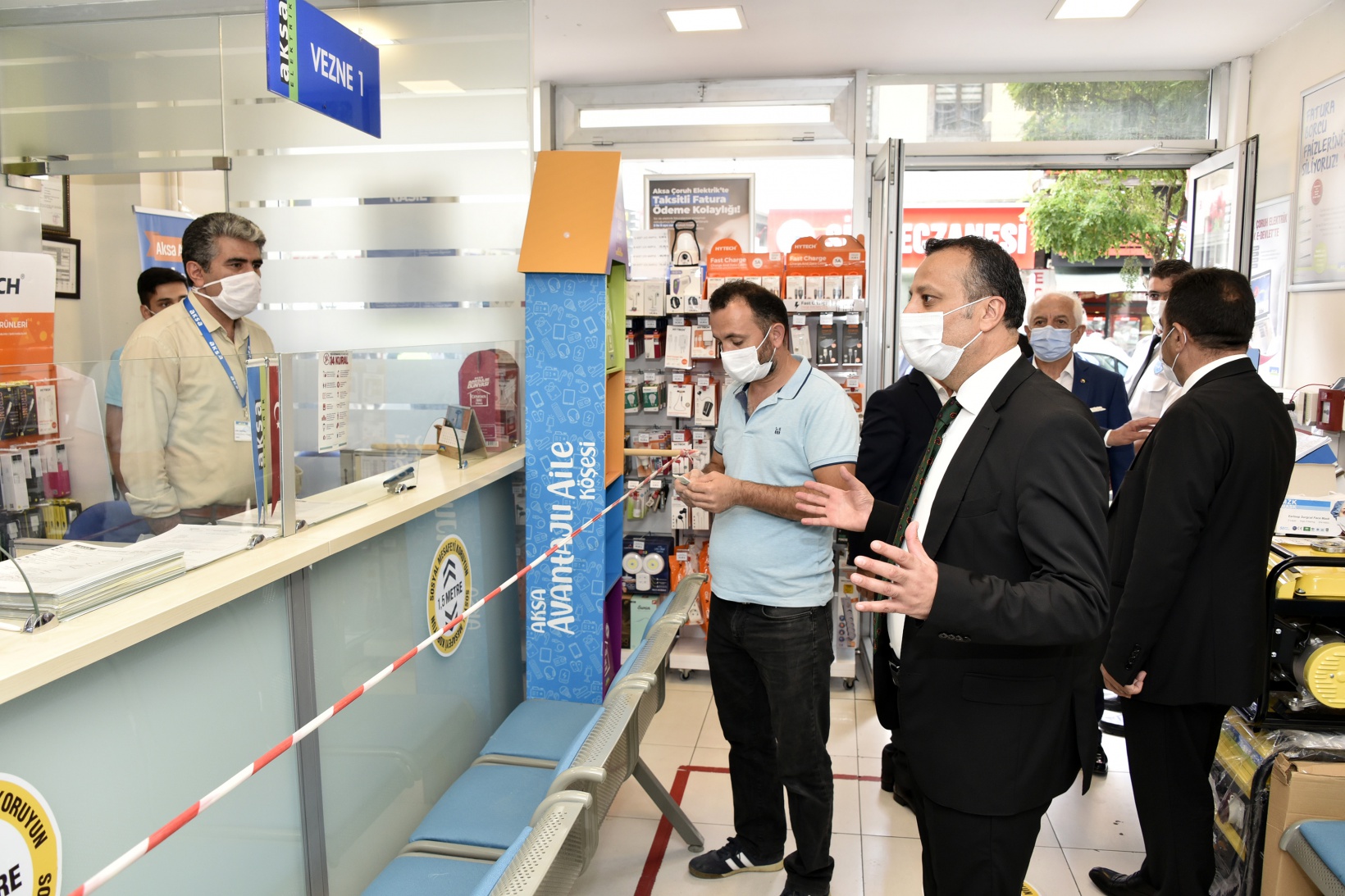 Gümüşhane’de koronavirüs denetimleri devam ediyor 45