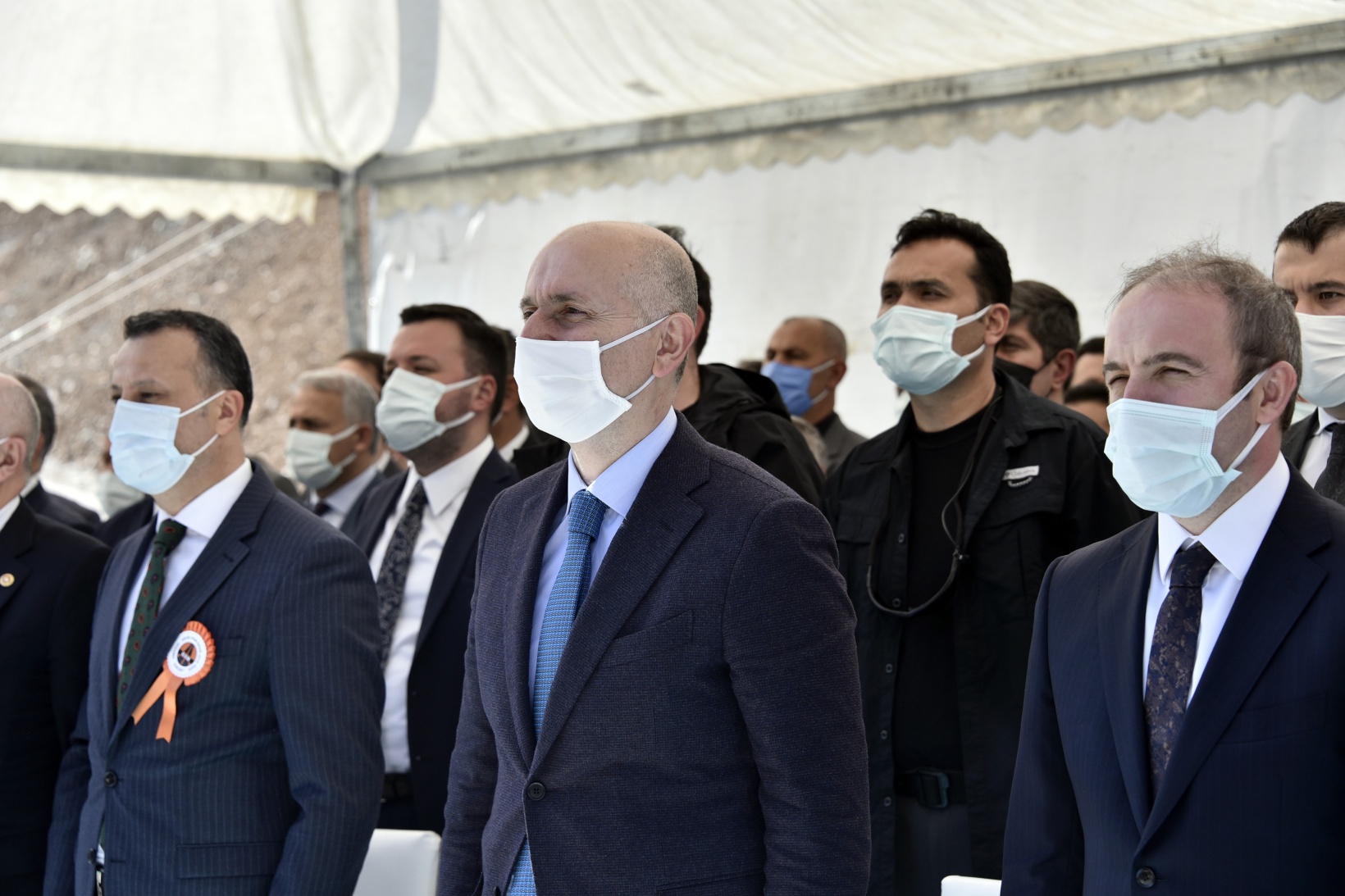 Kürtün Ayrım Kavşağı ve Tüneli törenle hizmete girdi   10