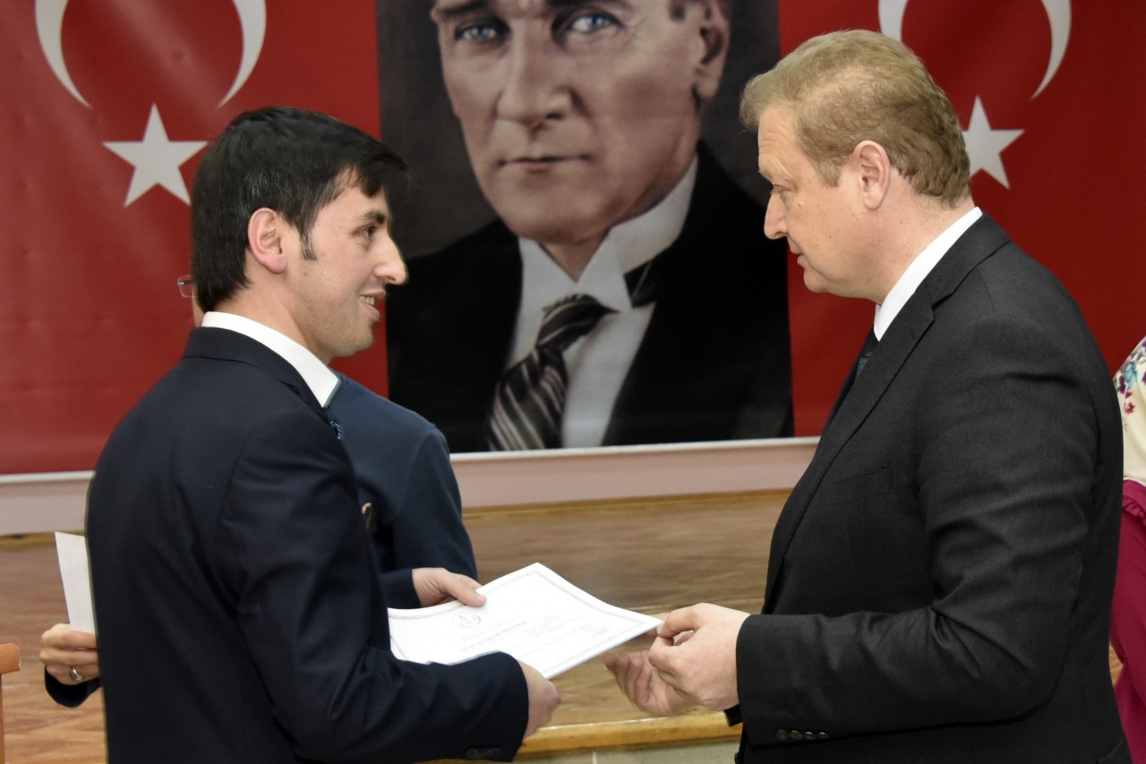 Gümüşhane’de İşaret Dili Kursu Sertifika Töreni Yapıldı 11