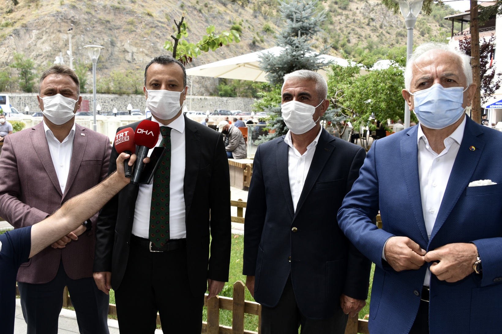 Gümüşhane’de koronavirüs denetimleri devam ediyor 29