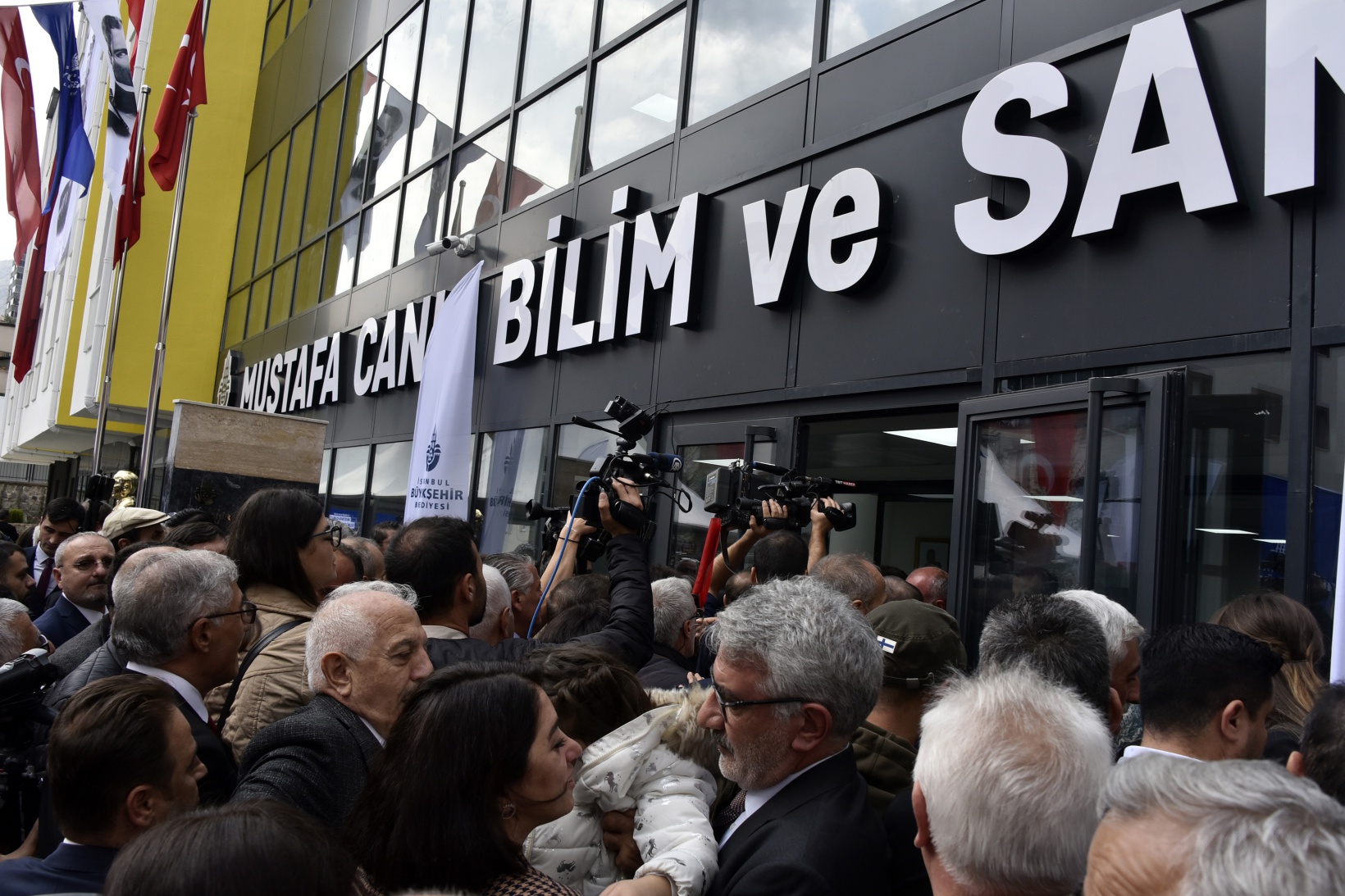 Mustafa Canlı Bilim Sanat Merkezi açıldı 28