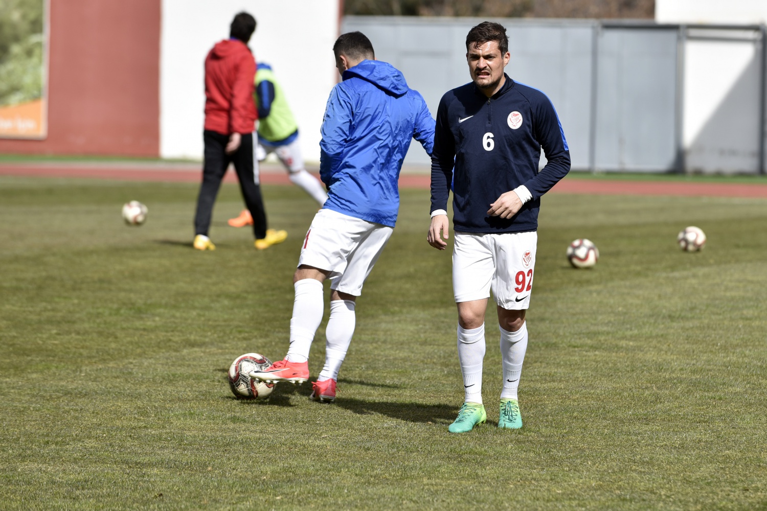 Gümüş 1 puana razı oldu: 0-0 6