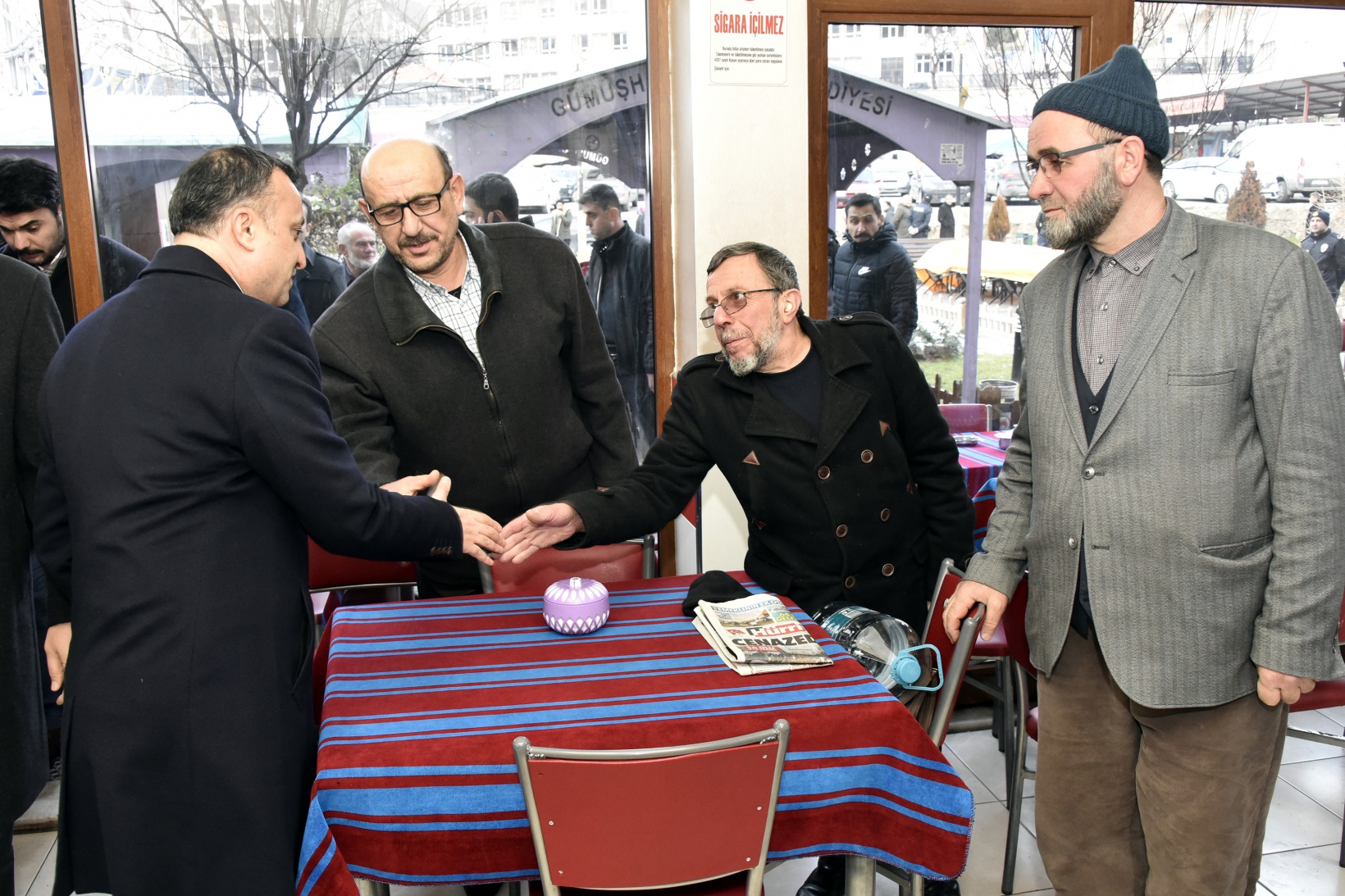 Karaer mahallesi sakinleri okul istedi 3