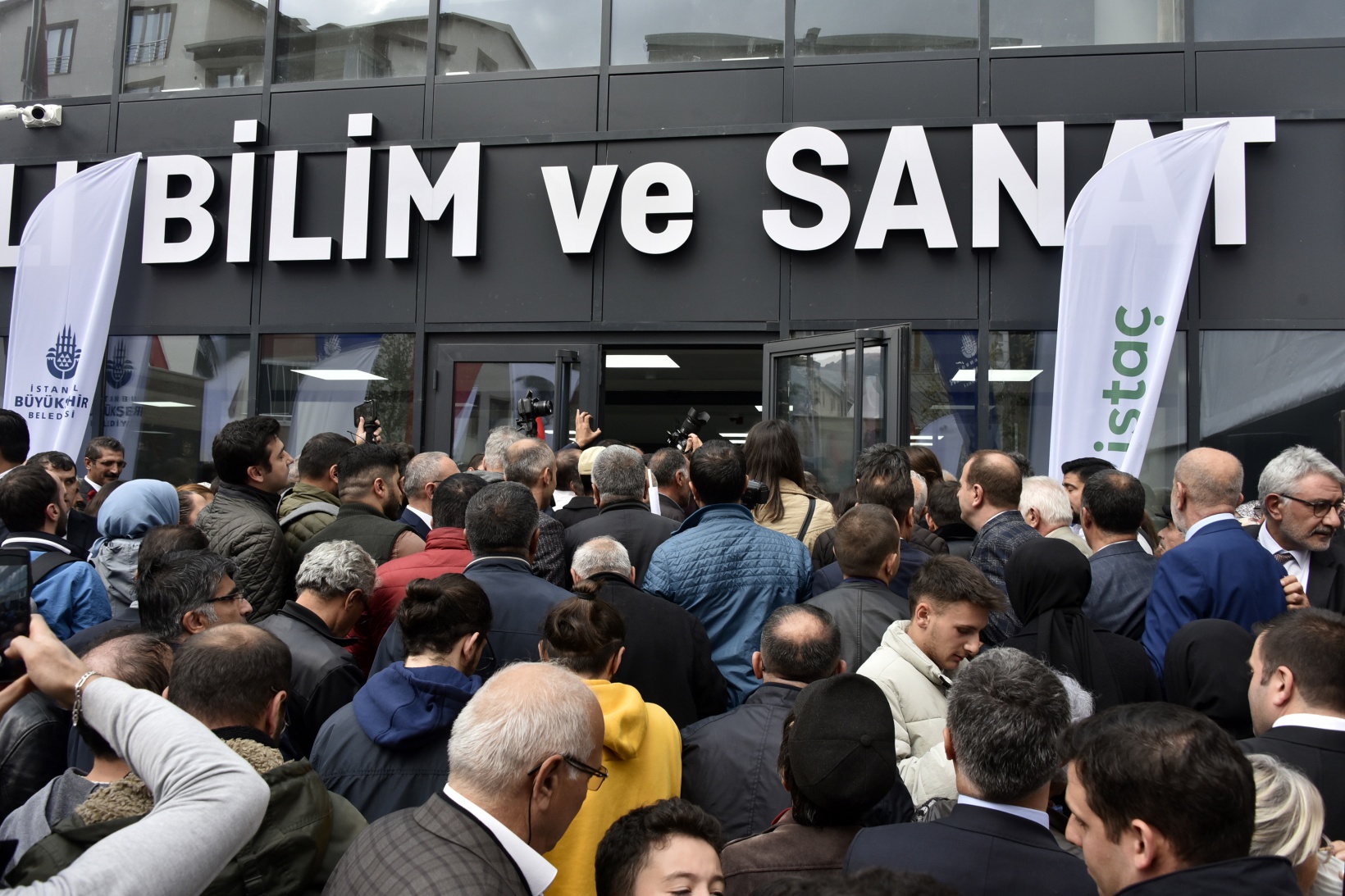 Mustafa Canlı Bilim Sanat Merkezi açıldı 24