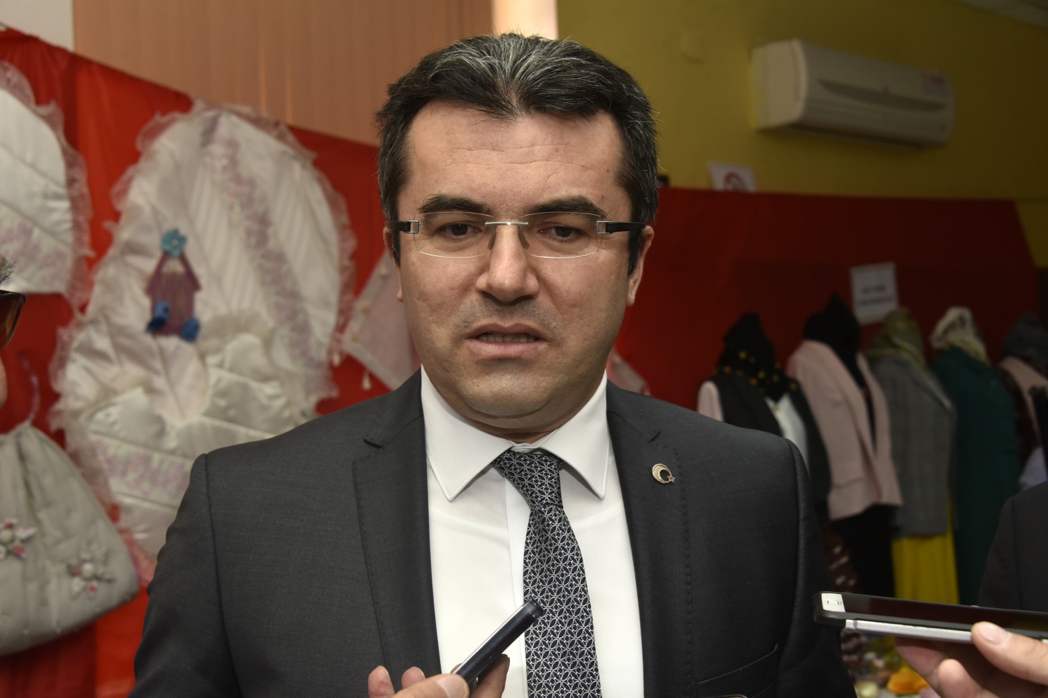 Gümüşhane Halk Eğitimi Merkezinden yılsonu sergisi 34