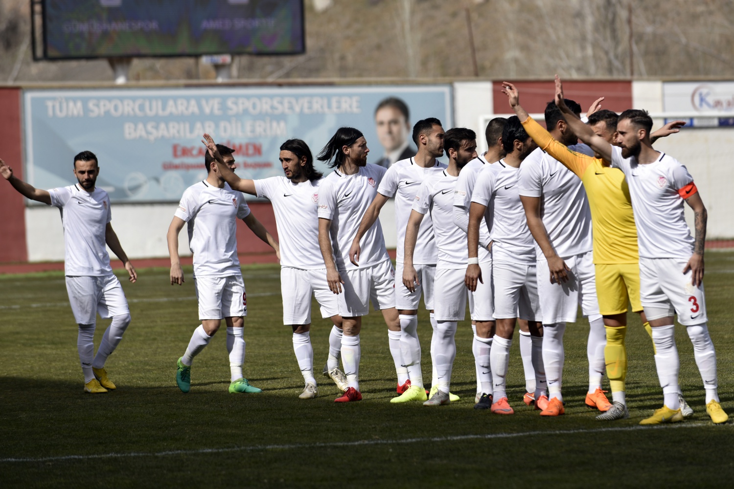 Gümüş 1 puana razı oldu: 0-0 9