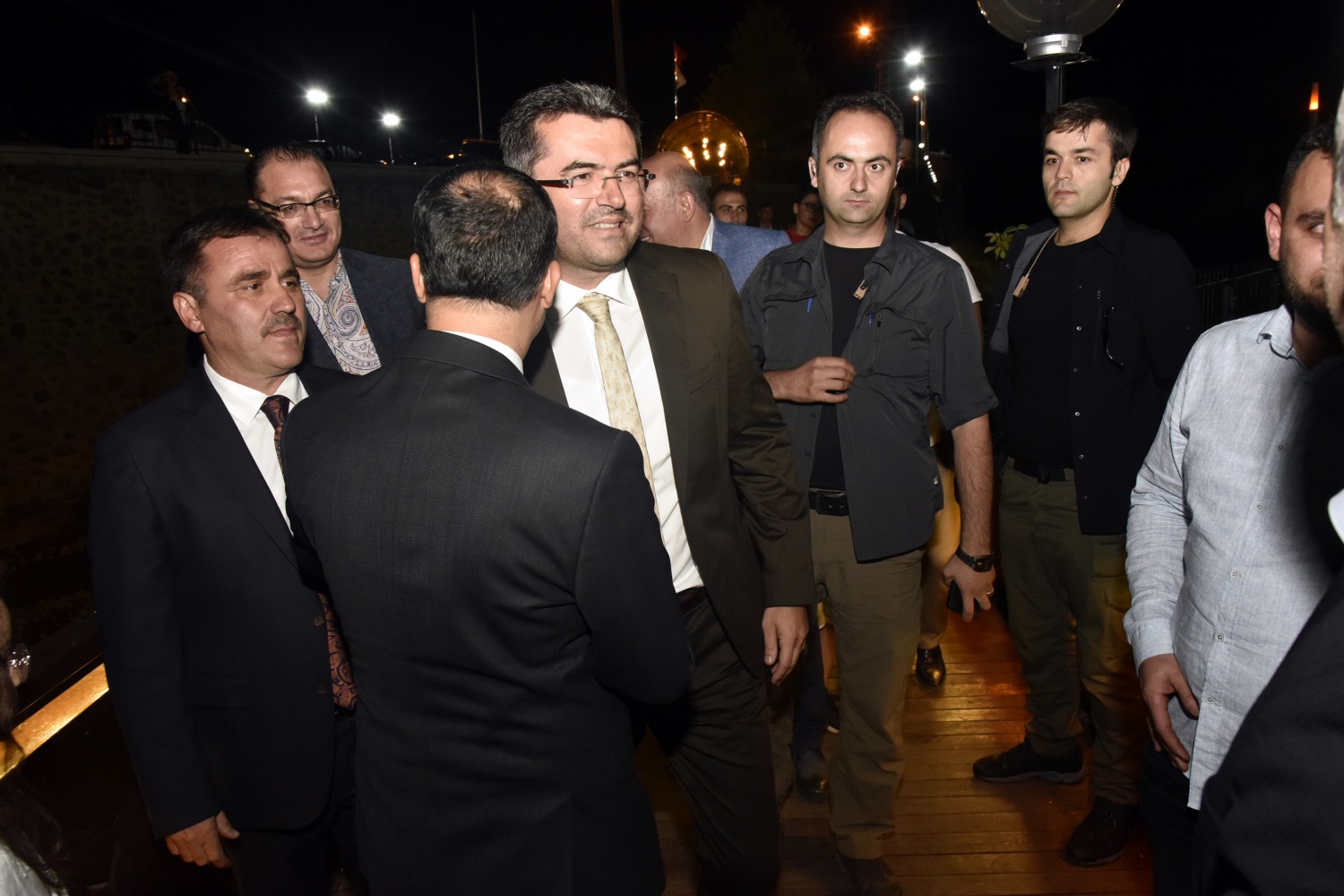 Başkan Çimen kızının nikahını kıydı 7