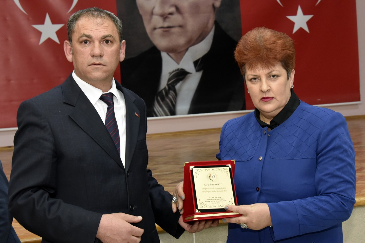 Gümüşhane’de İşaret Dili Kursu Sertifika Töreni Yapıldı 15