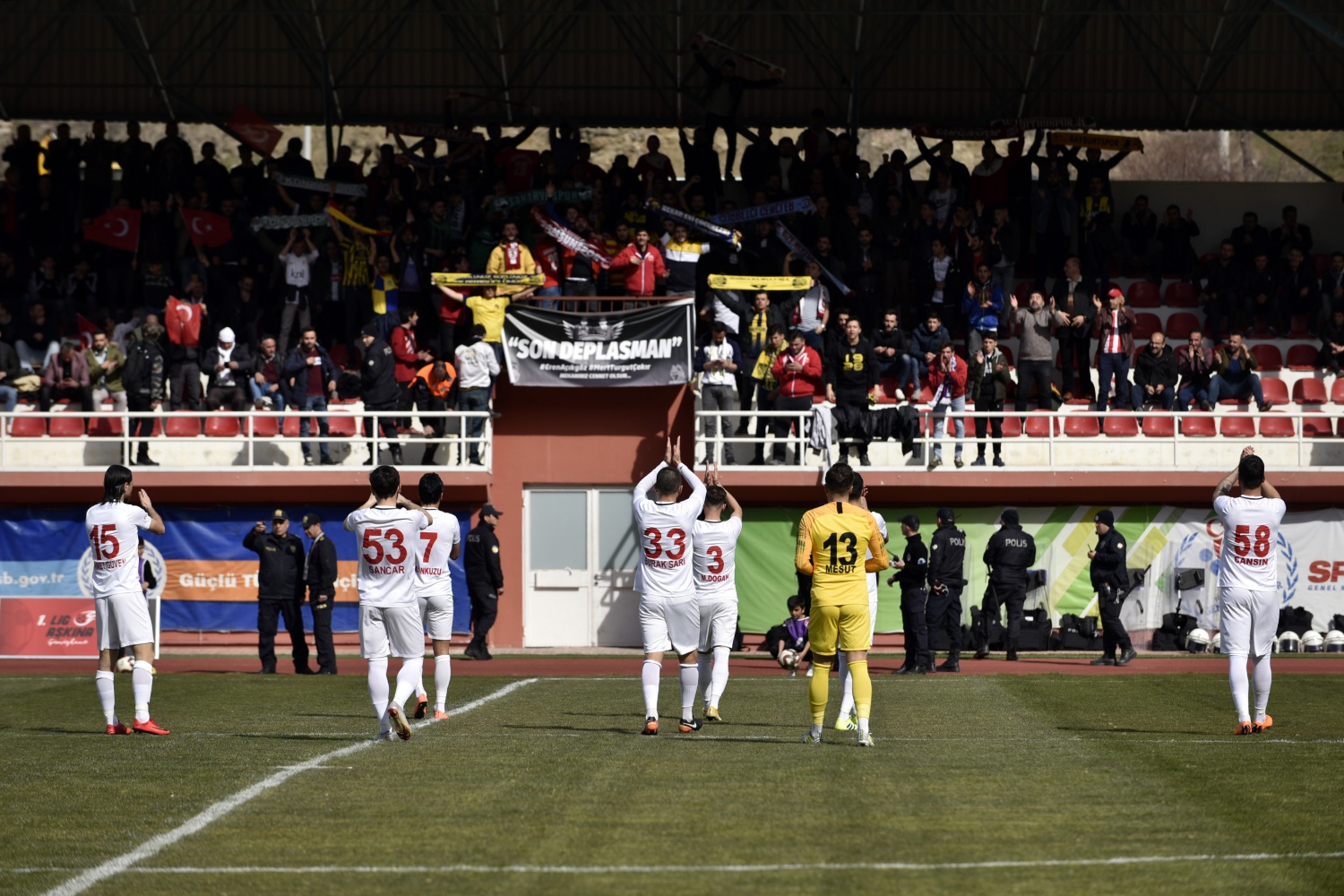 Gümüş 1 puana razı oldu: 0-0 11