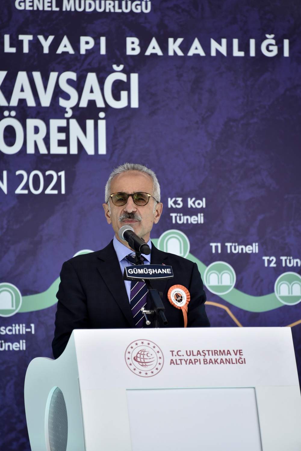 Kürtün Ayrım Kavşağı ve Tüneli törenle hizmete girdi   7