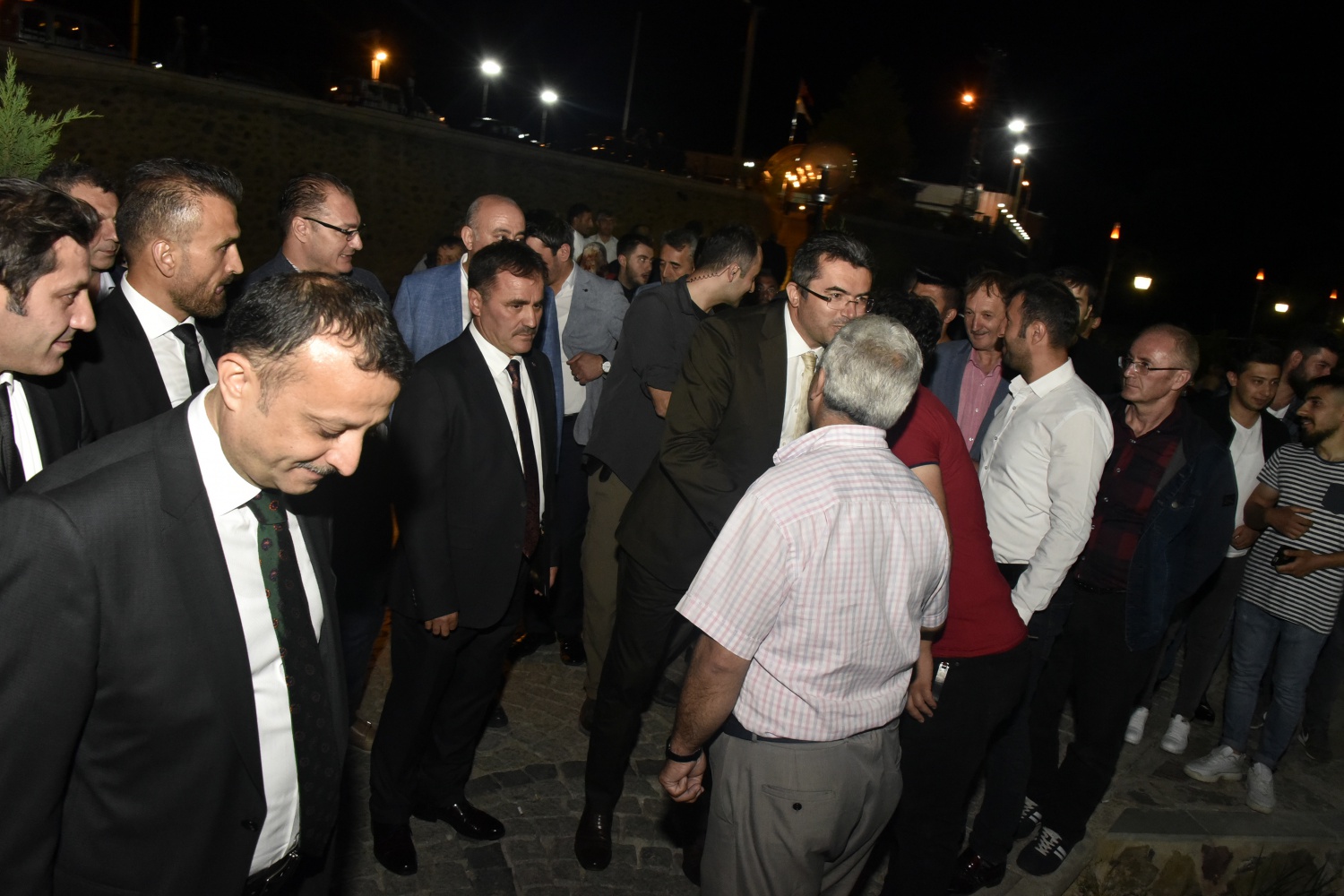 Başkan Çimen kızının nikahını kıydı 3